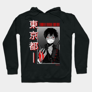 Cool Anime Boy Hoodie